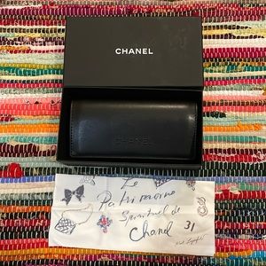 Chanel sunglasses case